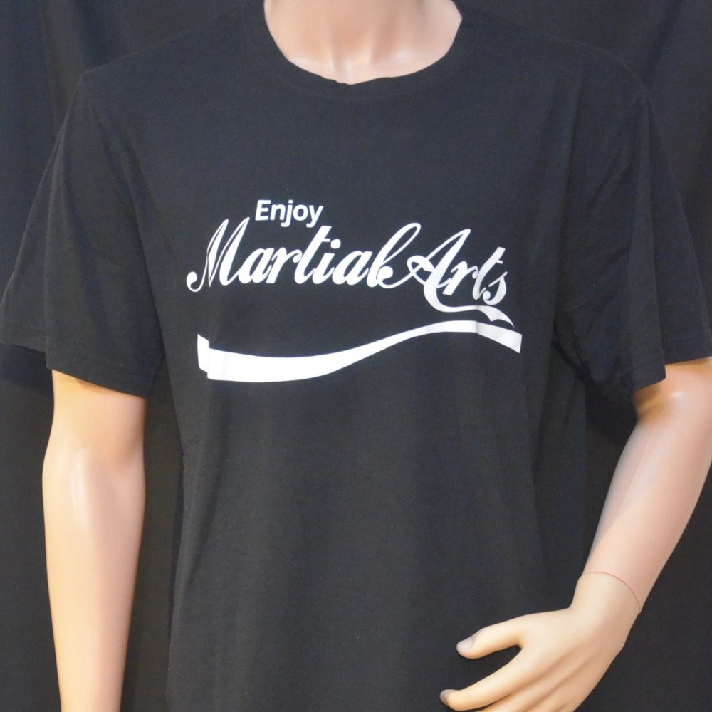 Enjoy Martial Arts Mens Size XL Black